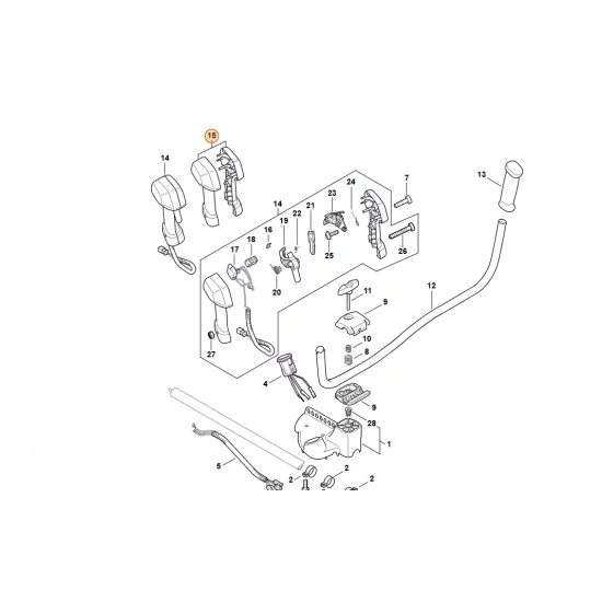 STIHL   Uchwyt 4867 790 0500